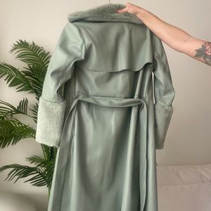 Fashionnova trench coat